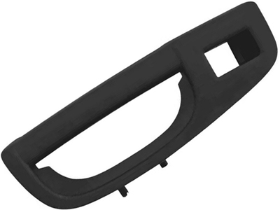 Moldura Maçaneta Interna Gol 08/15 DD Grafite (C/Furo Vidro)