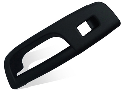 Moldura macaneta interna gol 08 12 te preta vidro eletrico