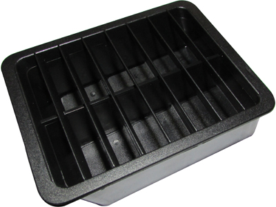 Moldura Coluna Gol/Parati/Saveiro 95/99 (Grade)