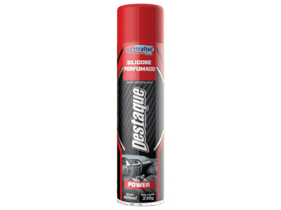 Silicone spray aromatizado power 400 ml 230 gramas