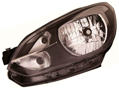 Farol up le mascara negra