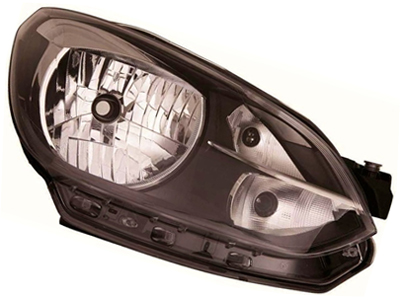 Farol up ld mascara negra