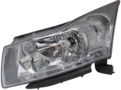 Farol cruze 15 16 le mascara cromada