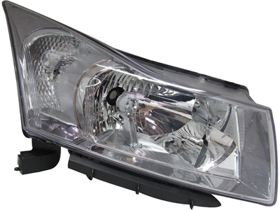 Farol cruze 15 16 ld mascara cromada