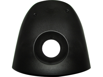 Macaneta tampa traseira corsa hatch 02 c furo preta