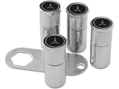 Tampa Válvula Ventil Pneu Mercedes (C/Trava)