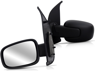 Retrovisor ext uno 10 14 2p le fixo preto