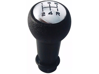 Bola Câmbio Peugeot 206/207/307 e C3/C4 (5 Marchas - Preta)