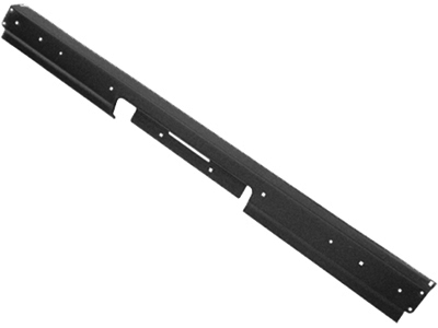 Parachoque Traseiro Chevy (Preto - C/Furo)