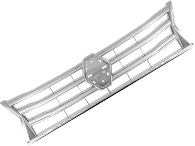 Grade duster 12 14 cromada parte externa