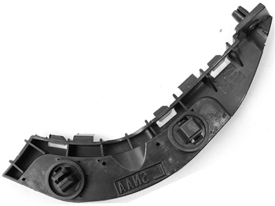 Guia parachoque dianteiro civic 07 11 ld