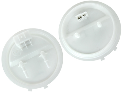 Flange Bomba Corsa Pick-up/Astra (Gasolina - Bosch)