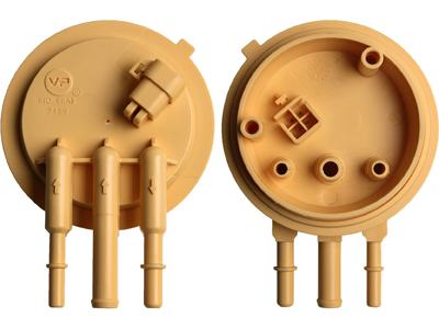 Flange Bomba S-10/Blazer (Diesel - Delphi)