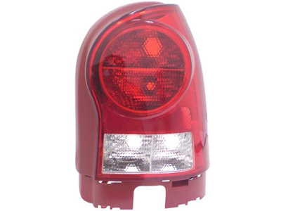 Lanterna Gol 05/12 Bicolor TD (Carcaça Verm. - Ré Cristal)