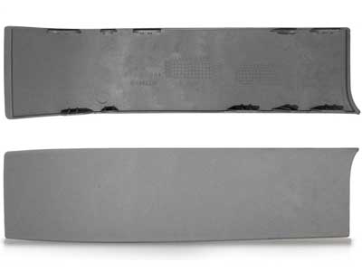 Moldura Lanterna Gol 00/04 TD (Primer)