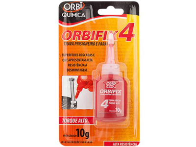 Trava Rosca e Parafuso Torque Alto Orbifix (10 Gramas)