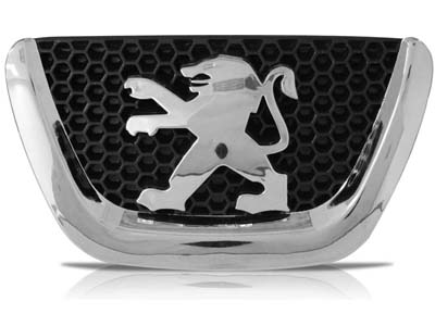 Emblema peugeot grade 307 07