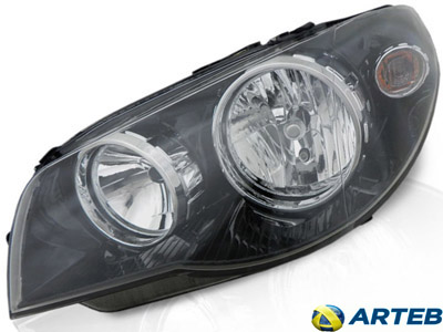 Farol palio 04 le mascara negra defletor cromado 5de007c6 8abc 433c 9cf3 ac4e8acd8680