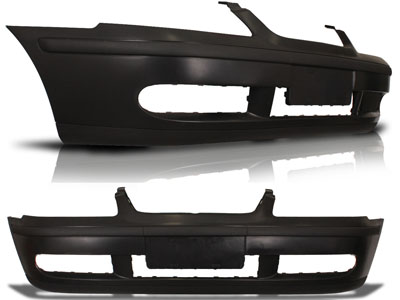 Parachoque dianteiro gol 00 02 preto texturizado