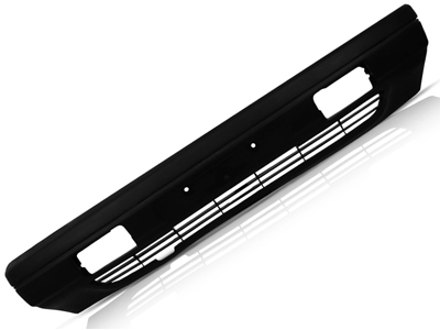 Parachoque dianteiro santana 91 97 preto texturizado