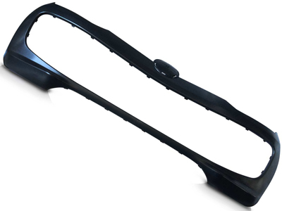 Parachoque dianteiro up 14 preto liso