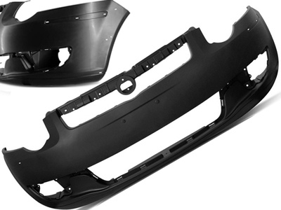 Parachoque dianteiro strada palio trekking 13 preto liso