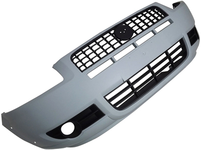 Parachoque dianteiro strada working 09 13 cinza texturizad