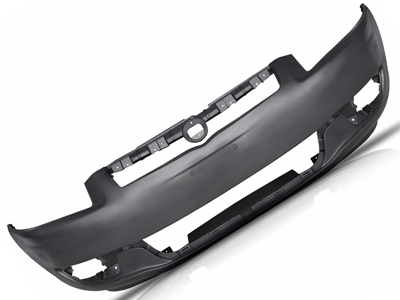Parachoque dianteiro siena 12 preto liso