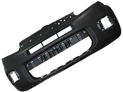 Parachoque Dianteiro Uno Way 15/16 (Preto Liso)