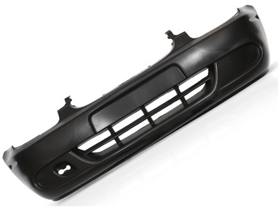 Parachoque Dianteiro Corsa 00/08 (Preto Text - S/Milha)