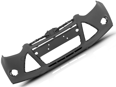 Parachoque Dianteiro Focus 14/15 (Cinza Liso)