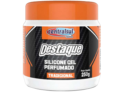 Silicone Gel Perfumado Tradicional (250 Gramas)