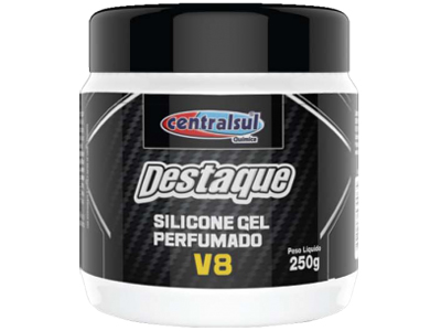 Silicone Gel Perfumado V8 (250 Gramas)