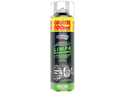 Spray limpa ar condicionado carro novo 300 ml 210 gramas