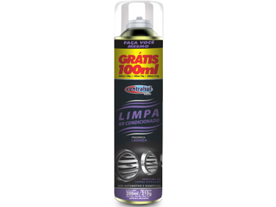 Spray limpa ar condicionado lavanda 300 ml 210 gramas