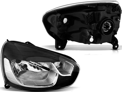 Farol clio 13 16 ld mascara negra