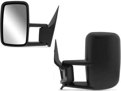 Retrovisor ext sprinter 11 le fixo preto