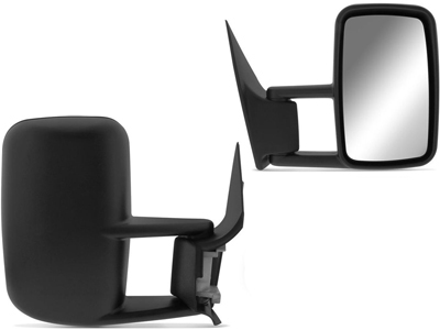 Retrovisor ext sprinter 11 ld fixo preto