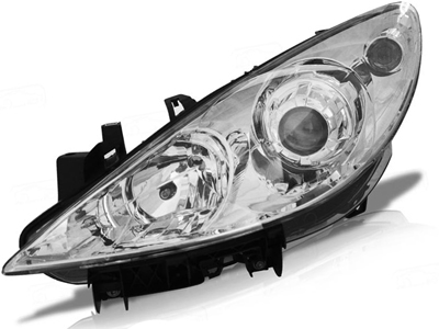Farol peugeot 307 07 le