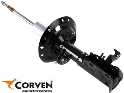 Amortecedor novo diant fit city 09 14 le