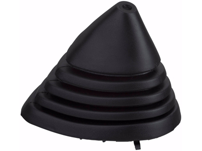 Coifa Alavanca Fiesta /02 (Sanfonada Preta C/Base)