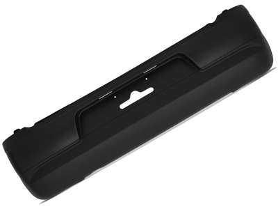 Parachoque Traseiro Gol 05/12 (Preto Texturizado)