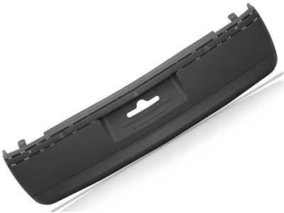 Parachoque Traseiro Gol 00/02 (Cinza)