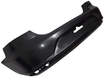 Parachoque traseiro voyage 13 preto