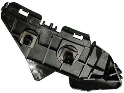 Guia parachoque traseiro corolla 09 14 ld pequeno