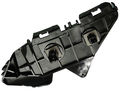 Guia parachoque traseiro corolla 09 14 le pequeno