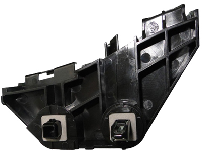 Guia parachoque traseiro corolla 09 14 le