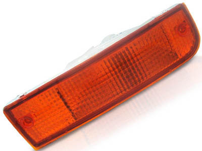 Lanterna parachoque hilux 02 04 ambar dd