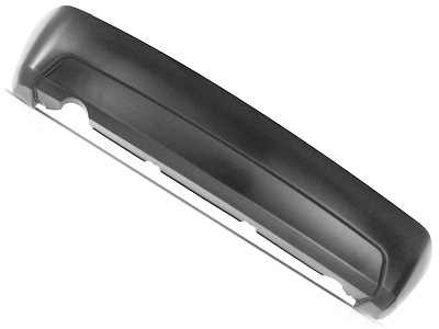 Parachoque Traseiro Celta 07/ (Cinza Texturizado)