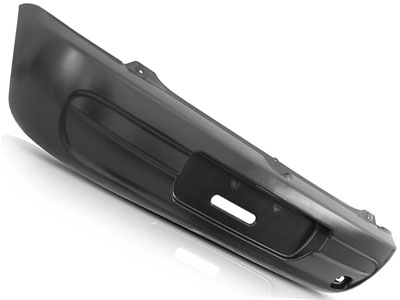 Parachoque traseiro celta 06 preto texturizado